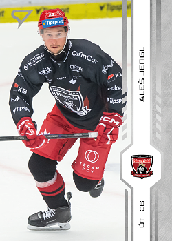 Ales Jergl Hradec Kralove Tipsport ELH 2024/25 SportZoo 1. serie #139