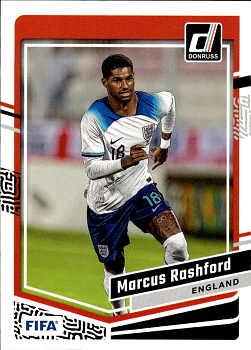Marcus Rashford England Panini Donruss Soccer 2023/24 #15