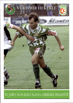 V. Hekerle Uherske Hradiste PAPYRO 1. ceska fotbalova liga 1995/96 #218