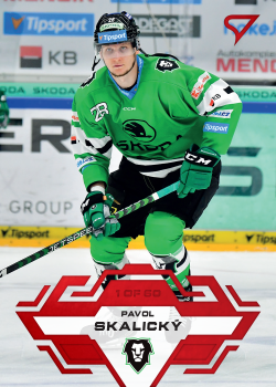 Pavol Skalicky Mlada Boleslav Tipsport ELH 2023/24 SportZoo 1. serie Goal Light /60 #177