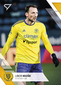 Libor Kozak Zlin SportZoo FORTUNA:LIGA 2022/23 2. serie #338