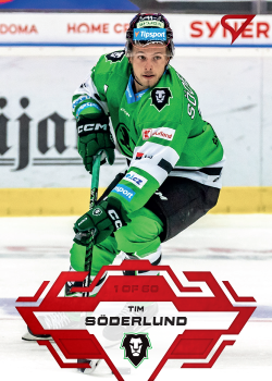 Tim Soderlund Mlada Boleslav Tipsport ELH 2023/24 SportZoo 1. serie Goal Light /60 #178