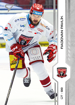 Radovan Pavlik Hradec Kralove Tipsport ELH 2024/25 SportZoo 1. serie #141