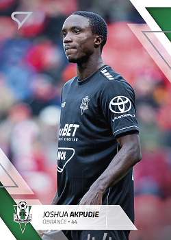 Joshua Akpudje Jablonec SportZoo FORTUNA:LIGA 2022/23 2. serie #340