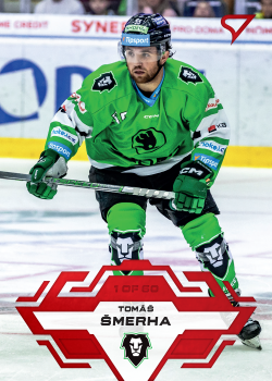 Tomas Smerha Mlada Boleslav Tipsport ELH 2023/24 SportZoo 1. serie Goal Light /60 #180