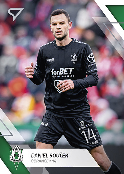Daniel Soucek Jablonec SportZoo FORTUNA:LIGA 2022/23 2. serie #343