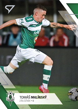 Tomas Malinsky Jablonec SportZoo FORTUNA:LIGA 2022/23 2. serie #346