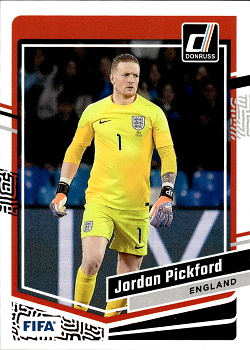 Jordan Pickford England Panini Donruss Soccer 2023/24 #16