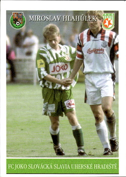 M. Hlahulek Uherske Hradiste PAPYRO 1. ceska fotbalova liga 1995/96 #219