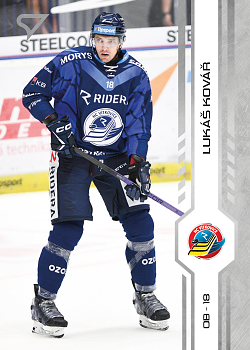Lukas Kovar Vitkovice Tipsport ELH 2024/25 SportZoo 1. serie #150