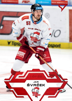 Jan Svrcek Olomouc Tipsport ELH 2023/24 SportZoo 1. serie Goal Light /60 #135