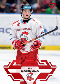 Jan Bambula Olomouc Tipsport ELH 2023/24 SportZoo 1. serie Goal Light /60 #136