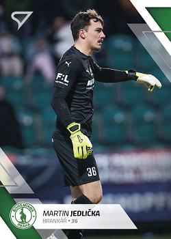 Martin Jedlicka Bohemians Praha SportZoo FORTUNA:LIGA 2022/23 2. serie #351