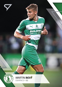 Martin Novy Bohemians Praha SportZoo FORTUNA:LIGA 2022/23 2. serie #352