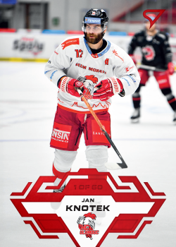 Jan Knotek Olomouc Tipsport ELH 2023/24 SportZoo 1. serie Goal Light /60 #138