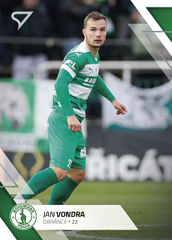 Jan Vondra Bohemians Praha SportZoo FORTUNA:LIGA 2022/23 2. serie #353