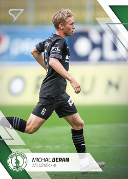 Michal Beran Bohemians Praha SportZoo FORTUNA:LIGA 2022/23 2. serie #354
