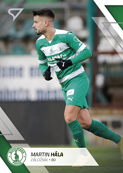 Martin Hala Bohemians Praha SportZoo FORTUNA:LIGA 2022/23 2. serie #356