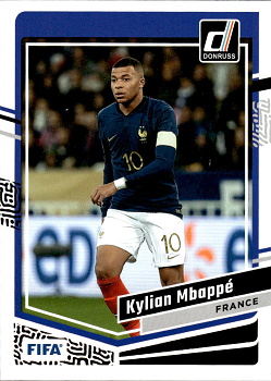 Kylian Mbappe France Panini Donruss Soccer 2023/24 #17