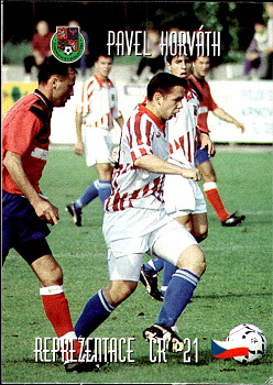 P. Horvath Czech Republic U21 PAPYRO 1. ceska fotbalova liga 1996/97 #30