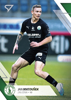 Jan Matousek Bohemians Praha SportZoo FORTUNA:LIGA 2022/23 2. serie #358