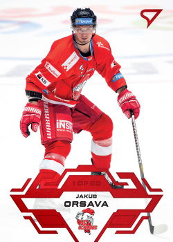 Jakub Orsava Olomouc Tipsport ELH 2023/24 SportZoo 1. serie Goal Light /60 #144