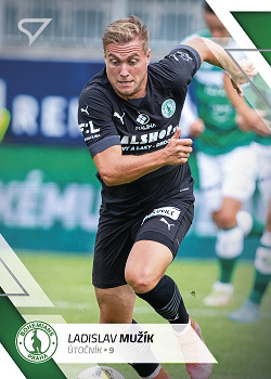 Ladislav Muzik Bohemians Praha SportZoo FORTUNA:LIGA 2022/23 2. serie #360