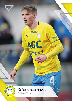 Stepan Chaloupek Teplice SportZoo FORTUNA:LIGA 2022/23 2. serie #364