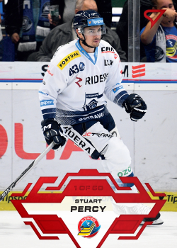 Stuart Percy Vitkovice Tipsport ELH 2023/24 SportZoo 1. serie Goal Light /60 #60