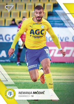 Nemanja Micevic Teplice SportZoo FORTUNA:LIGA 2022/23 2. serie #365