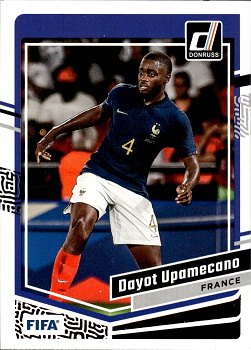 Dayot Upamecano France Panini Donruss Soccer 2023/24 #18