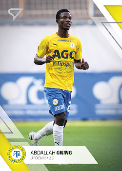 Abdallah Gning Teplice SportZoo FORTUNA:LIGA 2022/23 2. serie #368