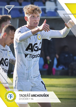 Tadeas Vachousek Teplice SportZoo FORTUNA:LIGA 2022/23 2. serie #369