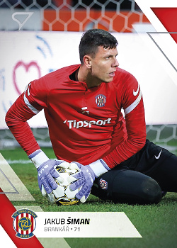 Jakub Siman Brno SportZoo FORTUNA:LIGA 2022/23 2. serie #370