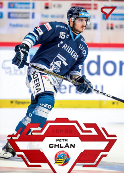 Petr Chlan Vitkovice Tipsport ELH 2023/24 SportZoo 1. serie Goal Light /60 #66