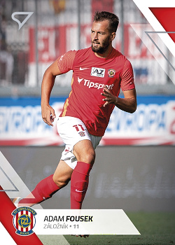 Adam Fousek Brno SportZoo FORTUNA:LIGA 2022/23 2. serie #374