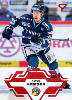 Peter Krieger Vitkovice Tipsport ELH 2023/24 SportZoo 1. serie Goal Light /60 #70