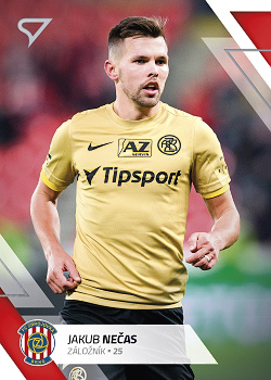 Jakub Necas Brno SportZoo FORTUNA:LIGA 2022/23 2. serie #375