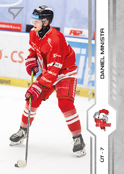 Daniel Ministr Olomouc Tipsport ELH 2024/25 SportZoo 1. serie #177