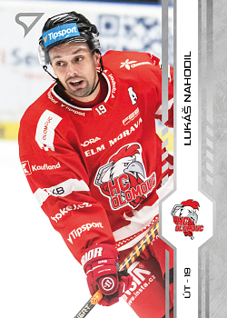 Lukas Nahodil Olomouc Tipsport ELH 2024/25 SportZoo 1. serie #178