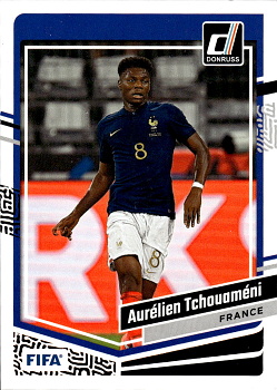 Aurelien Tchouameni France Panini Donruss Soccer 2023/24 #19