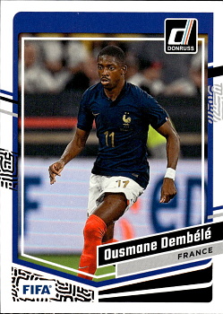 Ousmane Dembele France Panini Donruss Soccer 2023/24 #20