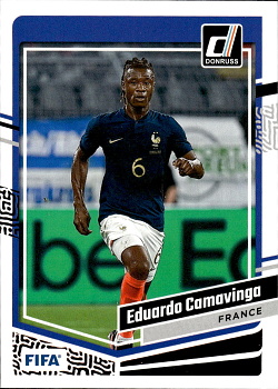 Eduardo Camavinga France Panini Donruss Soccer 2023/24 #21