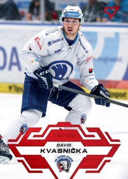 David Kvasnicka Plzen Tipsport ELH 2023/24 SportZoo 1. serie Goal Light /60 #203