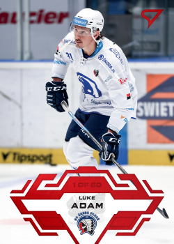 Luke Adam Plzen Tipsport ELH 2023/24 SportZoo 1. serie Goal Light /60 #206