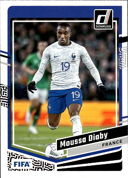 Moussa Diaby France Panini Donruss Soccer 2023/24 #22
