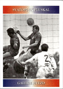 Svatopluk Pluskal PAPYRO 1. ceska fotbalova liga 1995/96 Galerie Hvezd #y04