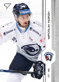 Miroslav Indrak Plzen Tipsport ELH 2024/25 SportZoo 1. serie #210