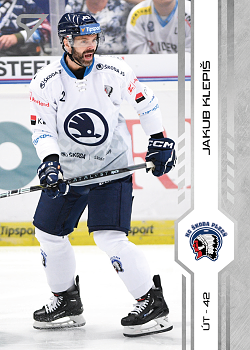 Jakub Klepis Plzen Tipsport ELH 2024/25 SportZoo 1. serie #211