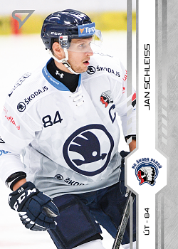Jan Schleiss Plzen Tipsport ELH 2024/25 SportZoo 1. serie #214